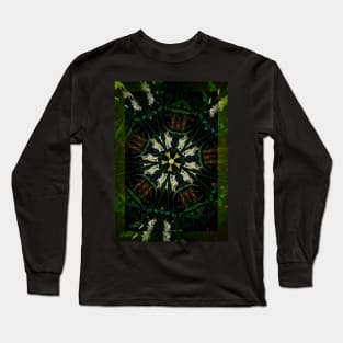 Flower In The Grass Long Sleeve T-Shirt